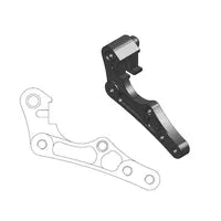 Ktm Enduro 690 [2008-2010] - Remklauwadapter voor offset - foto 12