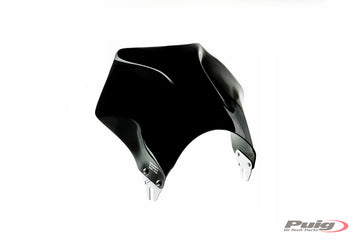 KAWASAKI W 230 [2025] – Raptor Windshield Visor – Black - 0