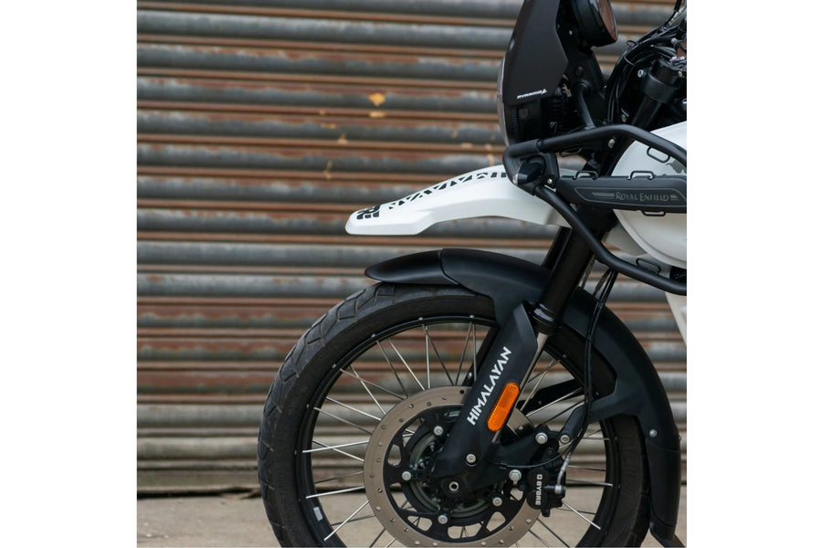 TRIUMPH ROCKET 3R [2024] – Verlängerung des vorderen Schutzblechs – Schwarz