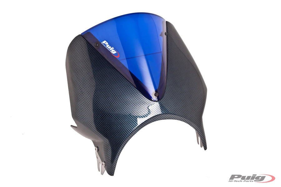 KAWASAKI W 230 [2025] – Vision Windschild Visier – Schwarz