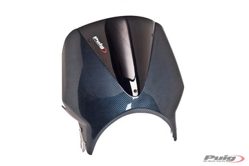 KAWASAKI W 230 [2025] – Vision Windschild Visier – Schwarz