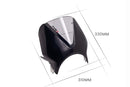KAWASAKI W 230 [2025] – Vision Windschild Visier – Transparent-13