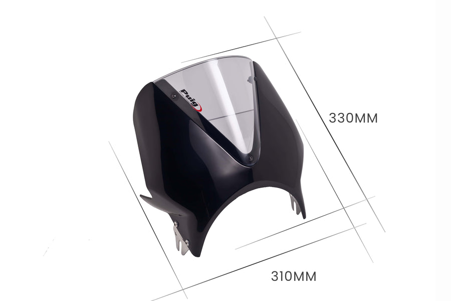 KAWASAKI W 230 [2025] – Vision Windschild Visier – Stark getönt
