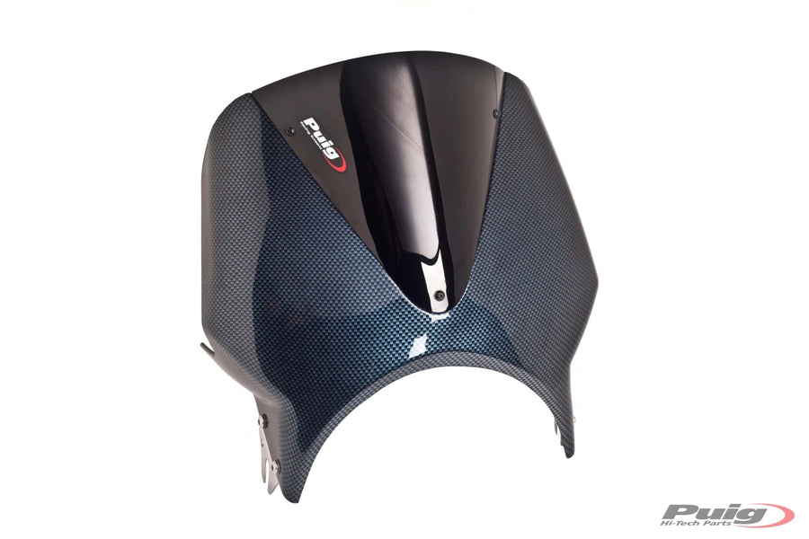 HONDA CB 600 F HORNET [2004] – Vision Windshield Visor – Black