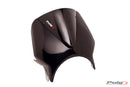 HONDA CB 600 F HORNET [2004] – Vision Windshield Visor – Black-1