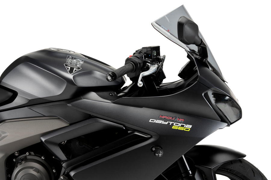 TRIUMPH DAYTONA 660 [2025] – R-Racer Scheibe – Schwarz
