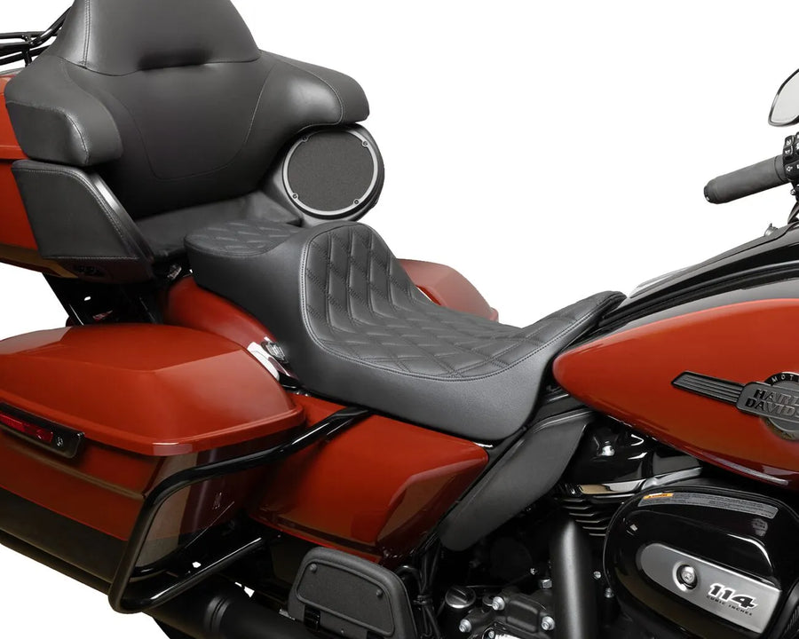 harley davidson touring [DRAG SPECIALTIES] – Predator III verlengde stoel