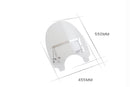 KAWASAKI W 800 [2025] – Highway Verkleidungsscheibe Windschild – Transparent-4