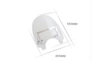 KAWASAKI W 800 [2025] – Highway Verkleidungsscheibe Windschild – Transparent-3