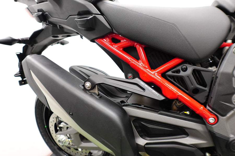 Ducati Multistrada V4 S [2025+] - Auspuffhalter- und Soziusfußrasten-Demontagekit