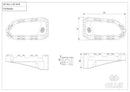 Ducati Hypermotard 1100 [GILLES TOOLING] – Pro-X Enduro footrest