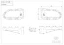Ducati Hypermotard 1100 [GILLES TOOLING] – Pro-X Enduro footrest