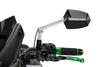 HARLEY-DAVIDSON SPORTSTER S RH 1250 S [2025] - GTI rear view mirror left | Anodized aluminum / black | PUIG 016DN