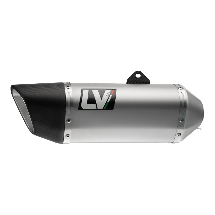 honda cb 750 hornet [LEOVINCE] – LV-14R Edelstahl Slip-On Schalldämpfer