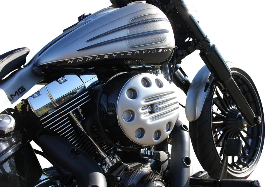 harley davidson fxsbse [CULT WERK] – Luftfiltercover "Slotted"