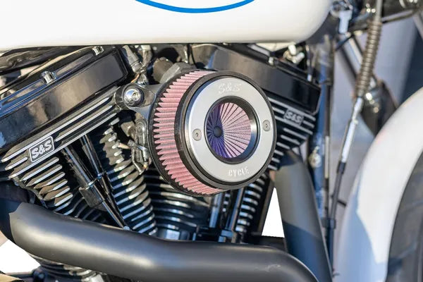 Harley-Davidson FXDBP 1690 Dyna Street Bob Factory Custom [2013-2016] - Air Stinger Stealth Luftfiltersatz – Bild 8