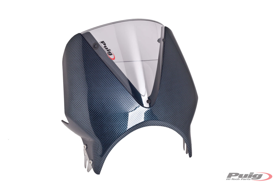 KAWASAKI Z 900 RS SE [2025] – Vision Windshield Visor – Black