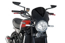 KAWASAKI Z 900 RS SE [2025] - PUIG Vision Windschild | Schwarz / Stark getönt | PUIG 024NF