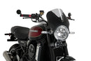 KAWASAKI Z 900 RS SE [2025] - PUIG Vision Windschild | Schwarz / Getönt | PUIG 024NH
