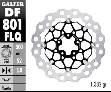 Ktm Duke 790 ABS [2018, 2020, 2022-2024] - Cubiq floating brake disc - picture 2