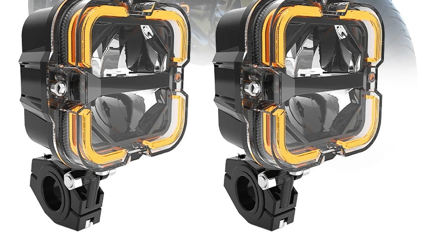 Universele LED-dagrijverlichting en extra koplampen [Motoriseren]
