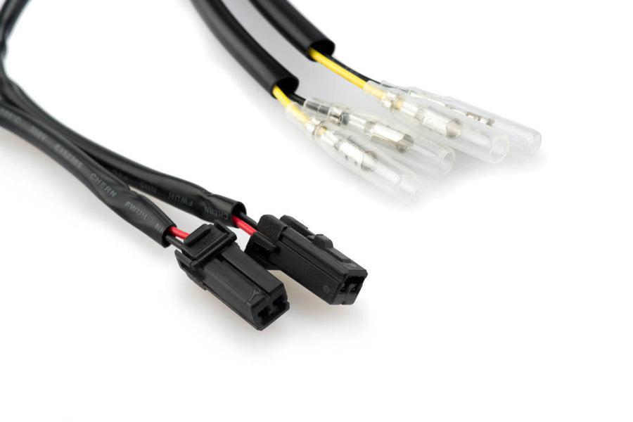 UNIVERSAL UNIVERSAL UNIVERSAL – Plug & Play kabelset voor knipperlichten – zwart