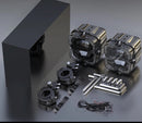 Universal LED daytime running lights and additional headlights [Motorize]