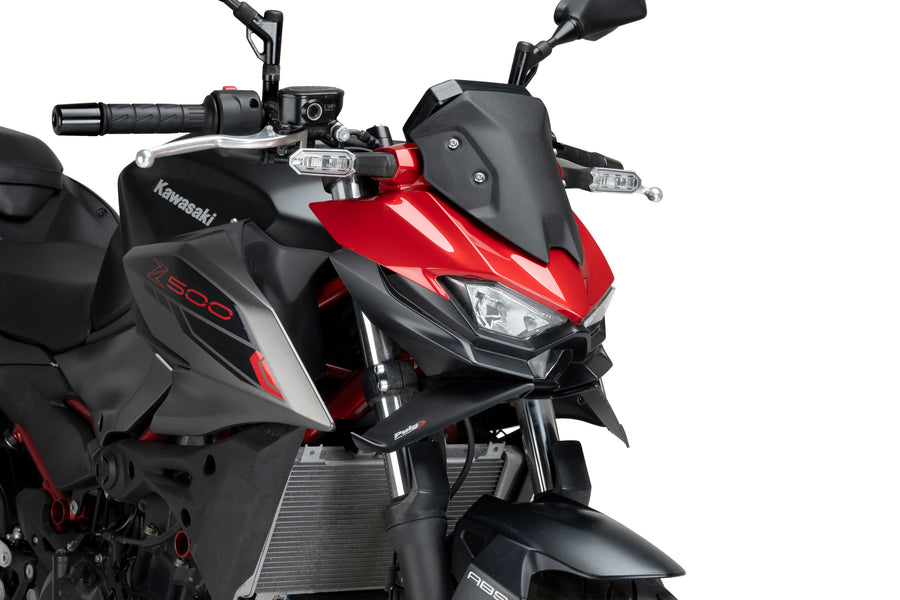KAWASAKI Z 500 SE [2025] - Voorspoiler met naakte voorruit