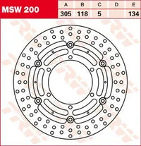 Ducati 1100 Hypermotard Evo SP [2010-2012] - Bremsscheibe – Bild 11