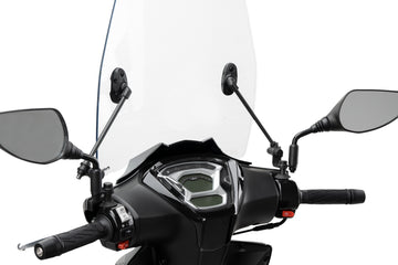 KYMCO AGILITY S 125I CBS E5 – Rollerscheibe Trafic – Transparent