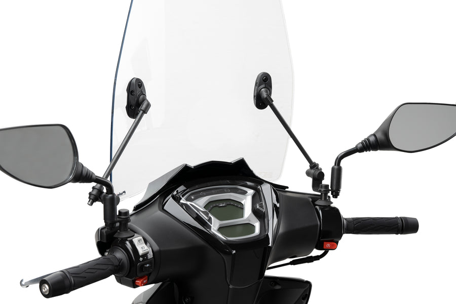 KYMCO AGILITY S 125I CBS E5 – Rollerscheibe Trafic – Getönt