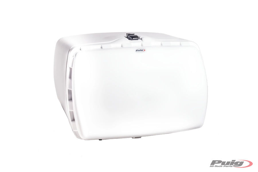 HONDA VISION 110 E5 [2025] - Maxi Box | Weiß | PUIG 0468B