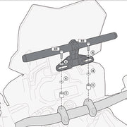 BMW R 1200 R [GIVI] - Montagekit für Smart Bar oder Smart Mount