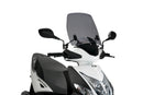 KYMCO AGILITY 50 CITY 4T [2025] – Rollerscheibe Trafic – Transparent-1