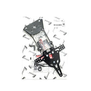 CF Moto 650 650 [ZIEGER] – PRO kentekenplaathouder type A