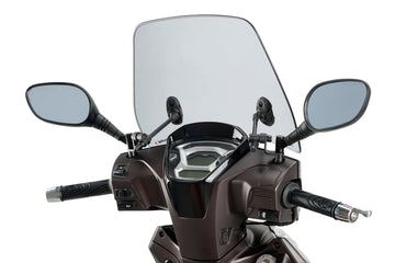 KYMCO PEOPLE S 125 – Scooterschijf Trafic – Transparant