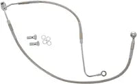 Harley Davidson FXS [DRAG SPECIALTIES] – Edelstahl-Bremsleitungs-Kit