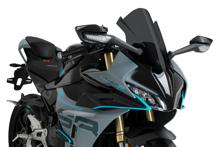 CFMOTO 450 SR [2025] – Z-Racing scherm – Zwart