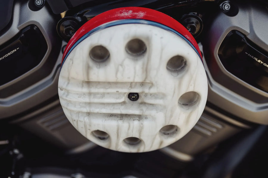 harley davidson nightster [CULT WERK] – air filter cover “Slotted”