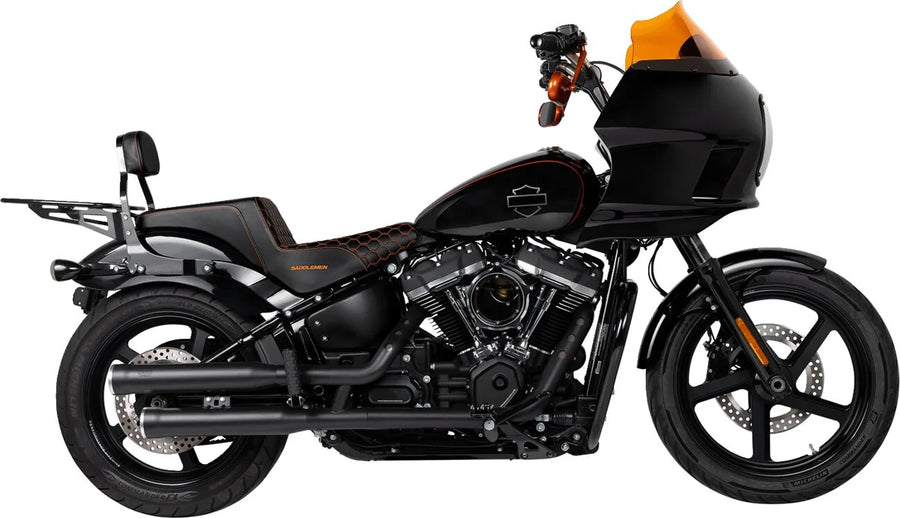 harley davidson fxbb [ZADDLEMEN] – Honingraat opstapje