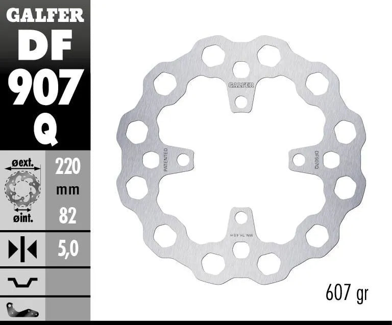 Triumph Thruxton 1200 R ABS [2020] - Cubiq Bremsscheibe – Bild 2