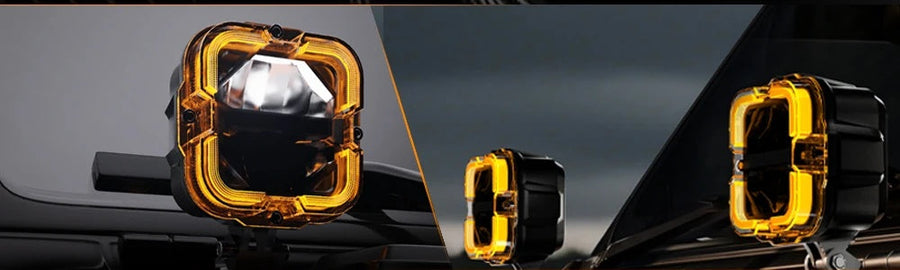 Universal LED daytime running lights and additional headlights [Motorize]