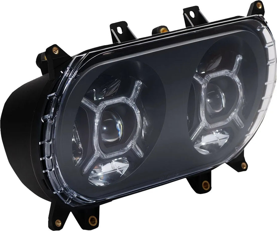 harley davidson fltruse [CUSTOM DYNAMICS] – Double-X LED-koplamp