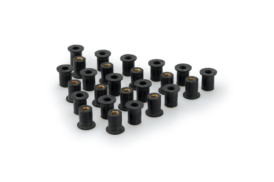 UNIVERSEEL UNIVERSEEL UNIVERSEEL – Silentblocks – Zwart