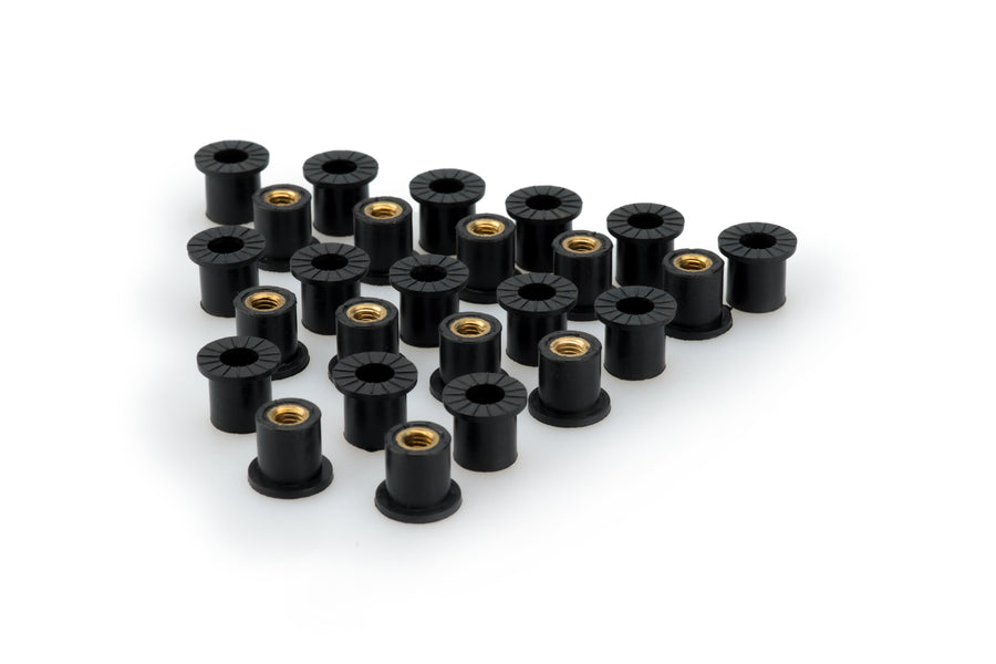 UNIVERSEEL UNIVERSEEL UNIVERSEEL – Silentblocks – Zwart