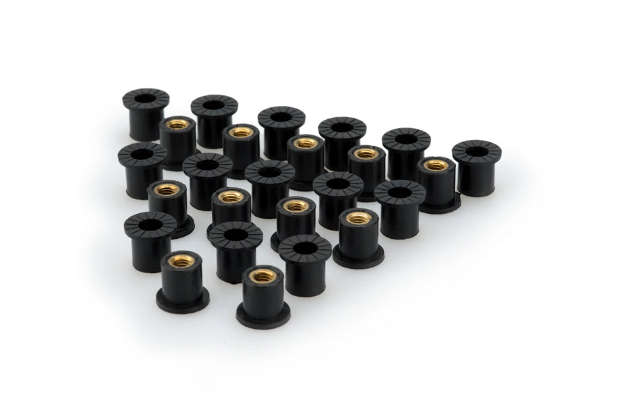 UNIVERSEEL UNIVERSEEL UNIVERSEEL – Silentblocks – Zwart