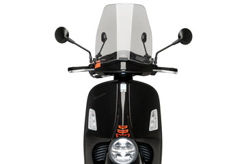 VESPA GTV 300 [2025] – Stedelijk scooterscherm – getint