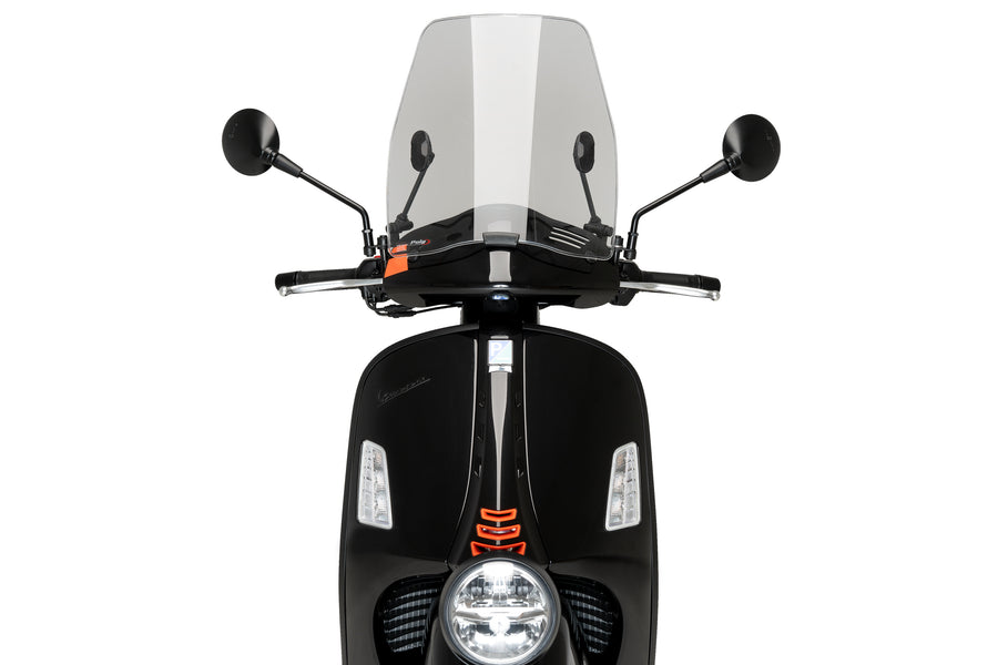 VESPA GTV 300 [2025] – Stedelijk scooterscherm – Transparant