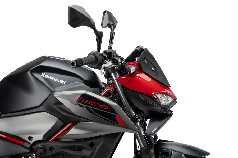 KAWASAKI Z 500 SE [2025] - Voorspoiler met naakte voorruit