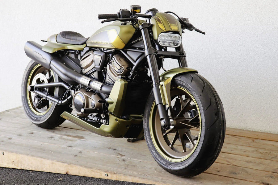 harley davidson sportster s 1250 [CULT WERK] – headlight fairing